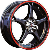 Alcasta M11 6.5x16 4*108 ET37.5 DIA63.3 BKRS Литой