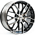 RST R007 7.5x17 5*114.3 ET45 DIA60.1 BKFP Литой