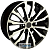 Powcan BK5391 8.5x20 6*139.7 ET30 DIA106.1 BKF Литой