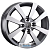 Replay HND259 6x16 4*100 ET45 DIA60.1 GMF Литой