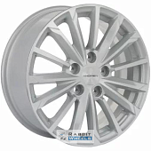 Khomen KHW 1611 6.5x16 5*110 ET46 DIA63.3 F-Silver Литой