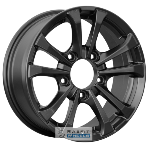 Скад Тундра 6.5x16 5*139.7 ET40 DIA98.5 Черный бархат Литой
