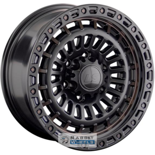 LS 1348 8.5x17 6*139.7 ET25 DIA106.1 BKS+BR Литой