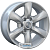 Replay Mi140 7.5x18 6*139.7 ET38 DIA67.1 Silver Литой