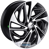 Powcan BK5518 7.5x19 5*114.3 ET51 DIA67.1 MC Литой