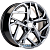 Khomen KNW 1716 7x17 5*114.3 ET48 DIA56.1 Gray Литой
