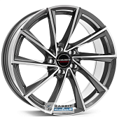 Borbet VTX 7.5x19 5*112 ET30 DIA66.6 Graphite polished Литой
