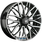LS Forged FG33 8x20 6*114.3 ET46 DIA67.1 BKF Кованый