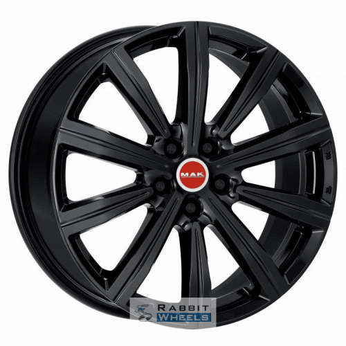 MAK Birmingham 8.5x20 5*120 ET35 DIA64.1 Gloss Black Литой