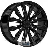 LS Forged FG55 8x20 6*139.7 ET55 DIA100.1 BK Кованый