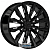 LS Forged FG55 8x20 6*139.7 ET55 DIA100.1 BK Кованый