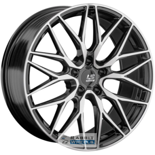 LS FlowForming RC70 8.5x19 5*108 ET40 DIA63.3 BKF Литой