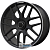 AMG Style GLS 10x22 5*112 ET45 DIA66.6 Matte Black Polish Lip Кованый