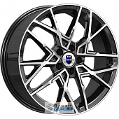 K&K Вудроф 7x18 5*108 ET38 DIA60.1 Черный Матовый Литой