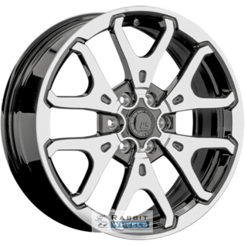 LS Forged FG20 8x18 6*139.7 ET42 DIA75.1 BKF Кованый