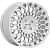 PDW 5424 8x17 4*100 ET30 DIA60.1 Silver Литой