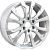 RST R022 8x20 6*139.7 ET60 DIA95.1 Silver Литой