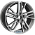 Khomen KHW 1815 8x18 5*114.3 ET51 DIA67.1 Gray-FP Литой