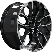 BMW 913M 8.5x20 5*112 ET25 DIA66.6 Gloss Black Face Кованый
