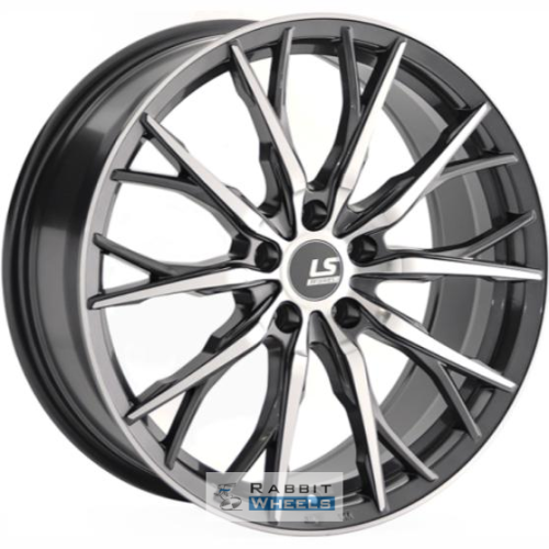 LS FlowForming RC11 8x19 5*108 ET33 DIA60.1 GMF Литой