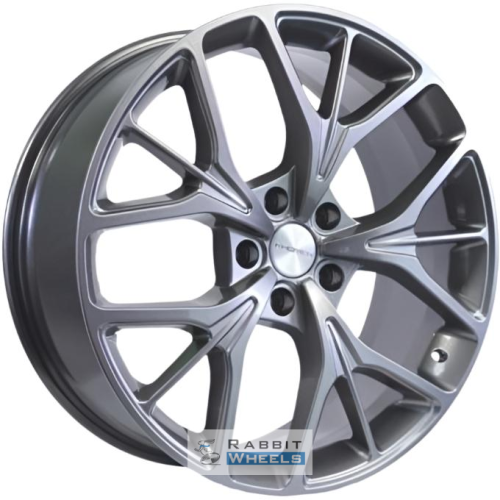 Khomen KHW 2012 8x20 5*114.3 ET35 DIA60.1 Gray Литой