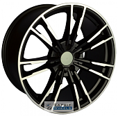 Powcan BK5396 9.5x19 5*112 ET40 DIA66.6 BKF Литой