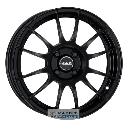 MAK XLR 7.5x18 5*108 ET45 DIA72.3 Gloss Black Литой