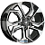 LS Forged FG30 9x21 5*120 ET45.5 DIA62.6 BKF Кованый