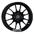 MAK XLR 7.5x18 5*108 ET45 DIA72.3 Gloss Black Литой