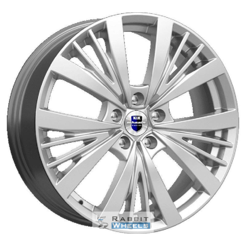 K&K Марвел 7.5x19 5*114.3 ET53 DIA67.1 Сильвер Литой