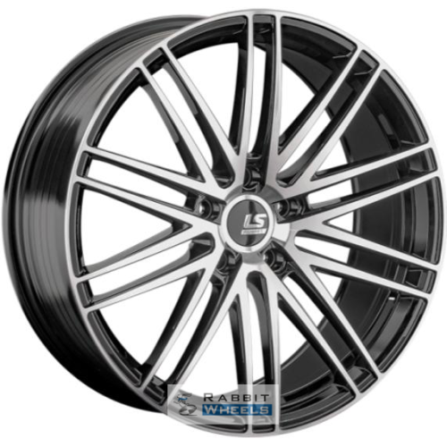 LS FlowForming RC75 8.5x20 5*120 ET40 DIA72.6 BKF Литой