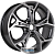 Khomen KHW 1702 7x17 5*108 ET50 DIA63.3 Gray-FP Литой