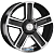 LS 1296 8.5x20 6*139.7 ET20 DIA106.1 BKF Литой
