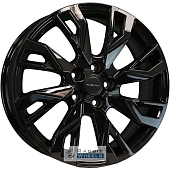 Khomen KHW 1809 7x18 5*110 ET50 DIA63.3 Black Литой