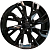 Khomen KHW 1809 7x18 5*110 ET50 DIA63.3 Black Литой