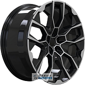 BMW 913M 9.5x20 5*112 ET37 DIA66.6 Gloss Black Face Кованый