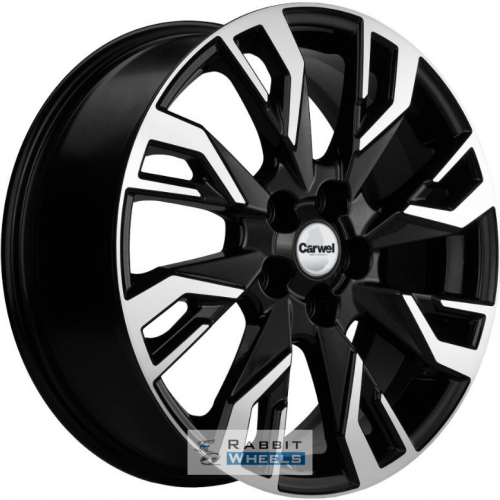 Carwel Чеко 7x18 5*110 ET35 DIA67.1 GRT Литой