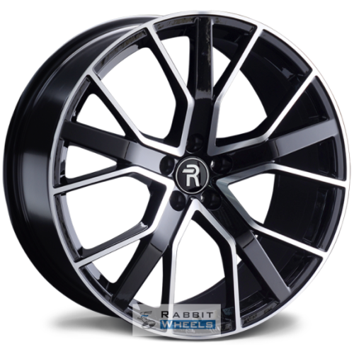 Replay MR267 10x22 5*112 ET58 DIA66.6 BKF Литой