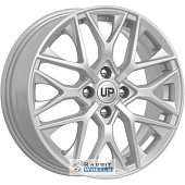 Wheels UP UP101 6x16 4*98 ET35 DIA58.6 Silver Classic Литой
