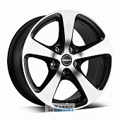 Borbet CC 8x17 5*108 ET40 DIA72.6 Black polished Литой