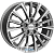 Carwel Базан 7x17 5*108 ET33 DIA60.1 AGR Литой