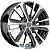 LS FG19 8.5x19 6*139.7 ET36 DIA100.1 BKF Литой