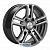 Khomen KNW 1602 6.5x16 5*139.7 ET35 DIA98.5 Black Литой