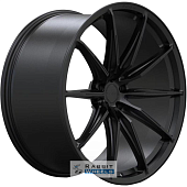 Brixton R11 11x22 5*112 ET28 DIA66.6 Satin Black Кованый