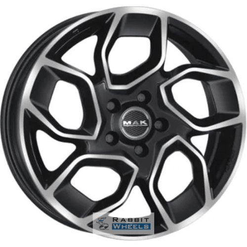 MAK Express 7x17 5*118 ET62 DIA71.1 Black mirror Литой
