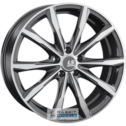 LS FlowForming RC38 8x19 5*112 ET40 DIA66.6 GMF Литой