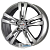MAK Zenith 8x19 5*114.3 ET50 DIA76.1 Hyper Silver Литой