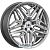 K&K Колумб 7x19 5*108 ET47 DIA60.1 Дарк платинум Литой