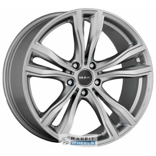 MAK X-Mode 11.5x21 5*112 ET38 DIA66.6 Silver Литой