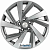 Khomen KNW 1801 7.5x18 5*114.3 ET50 DIA66.1 Gray-FP Литой